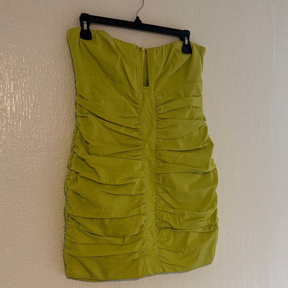 Seven Wonders Light Green Mini Dress